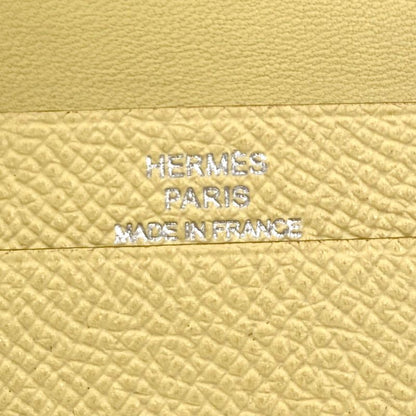 Hermes Bearn Mini Silver Coin Case Epsom