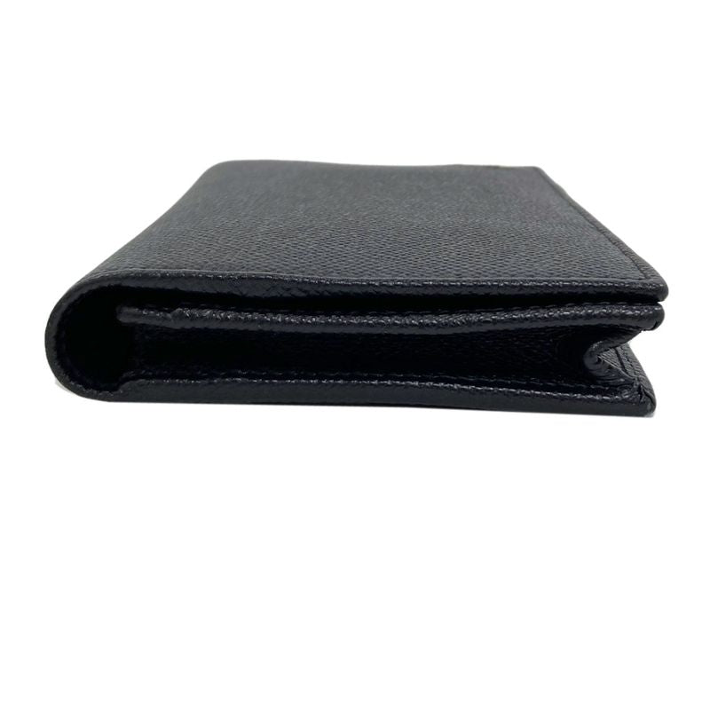 Bvlgari Wallet Leather Wallets Black