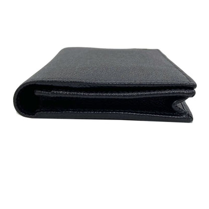 Bvlgari Wallet Leather Wallets Black