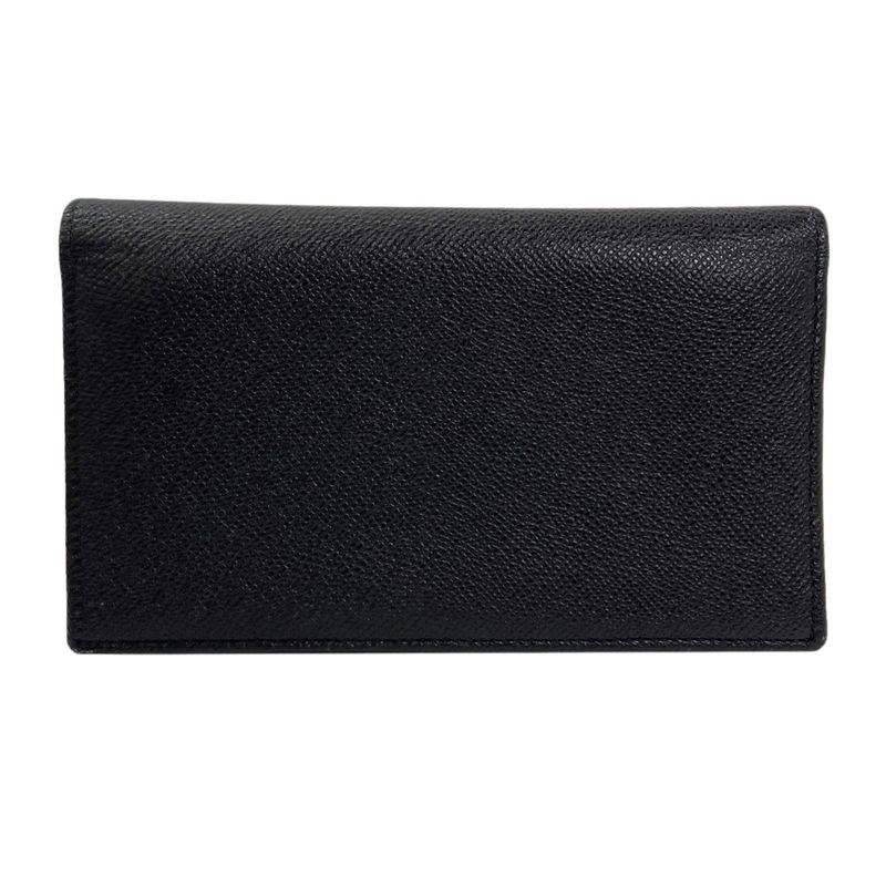 Bvlgari Wallet Leather Wallets Black