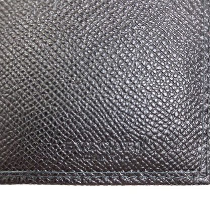 Bvlgari Wallet Leather Wallets Black