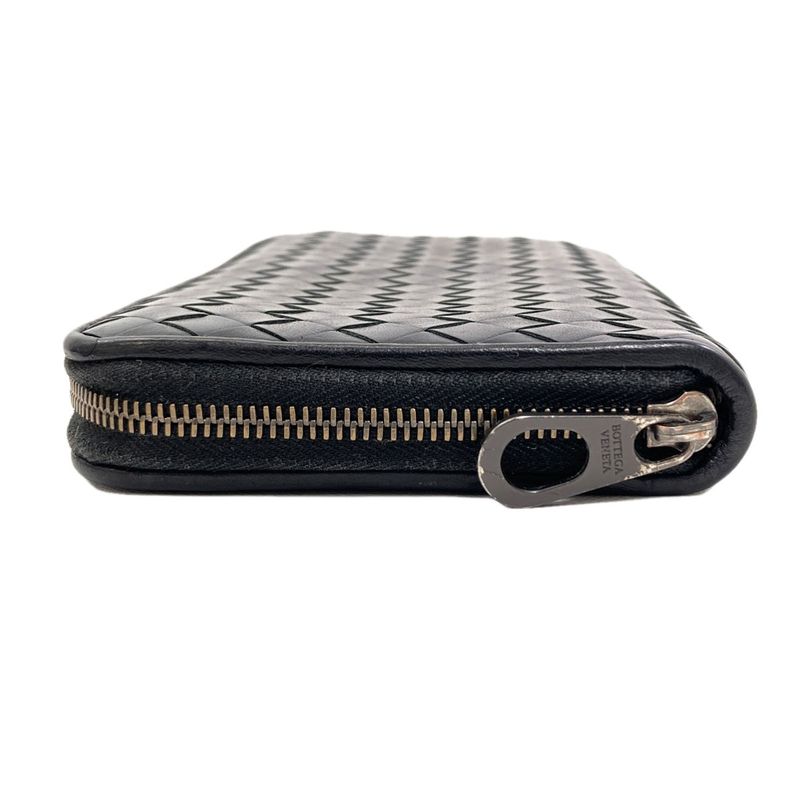 Bottega Veneta Intrecciato Wallet Leather