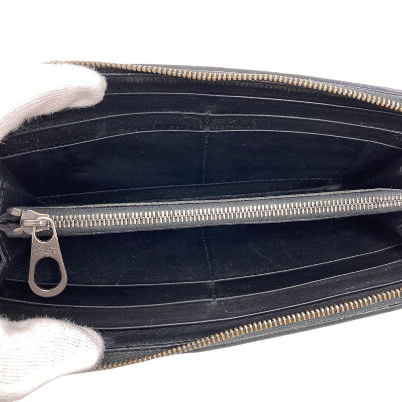 Bottega Veneta Intrecciato Wallet Leather