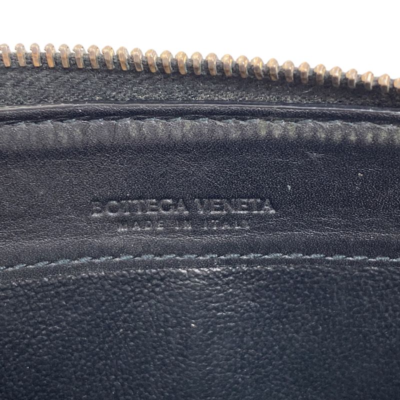 Bottega Veneta Intrecciato Wallet Leather