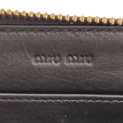 Miu Miu Wallet Wallets Black