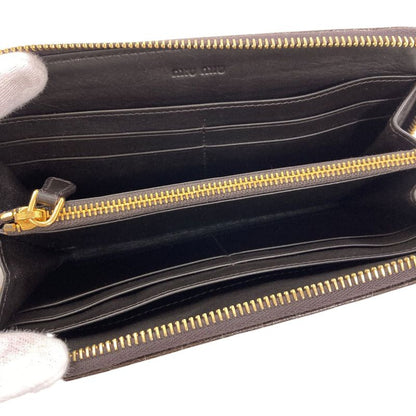Miu Miu Wallet Wallets Black