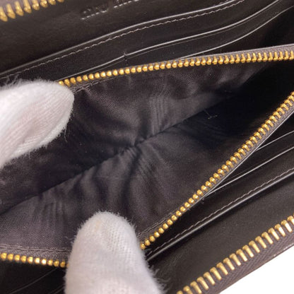Miu Miu Wallet Wallets Black