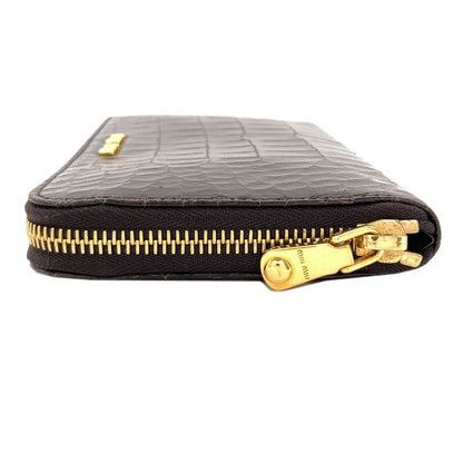 Miu Miu Wallet Wallets Black