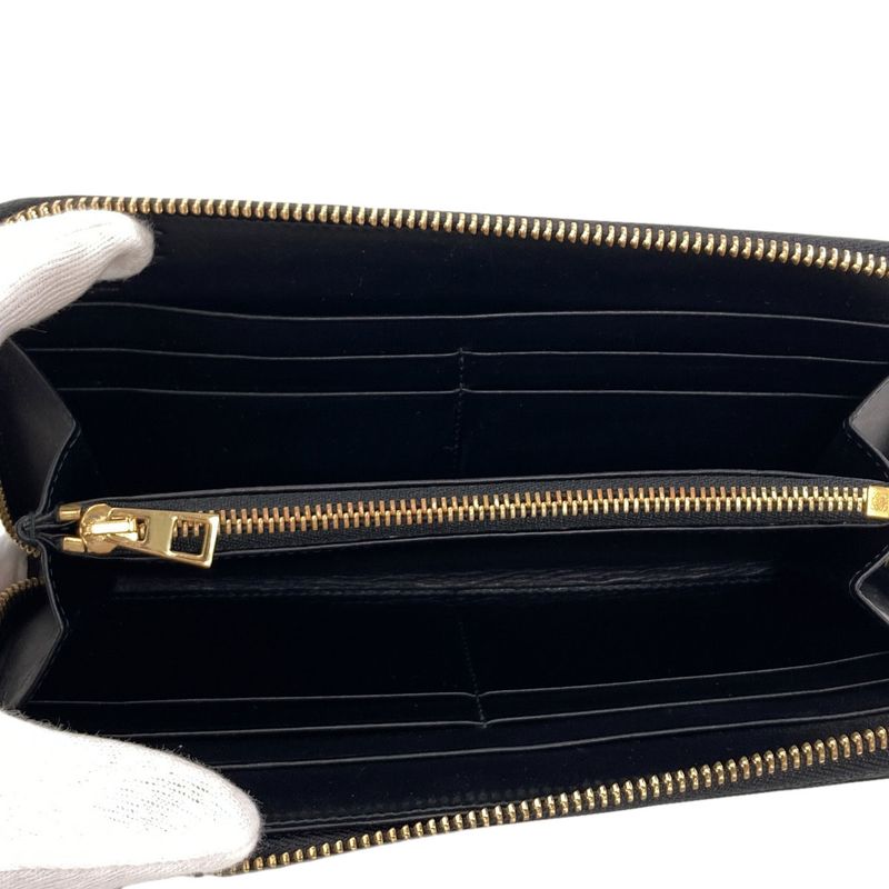 Loewe Anagram Wallet Leather