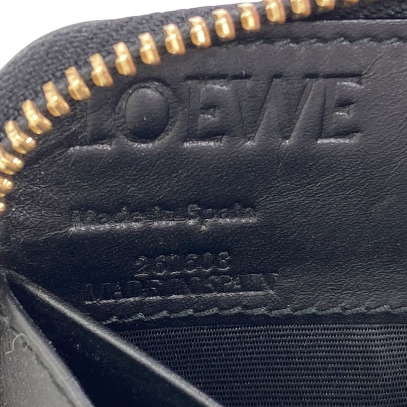 Loewe Anagram Wallet Leather