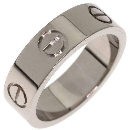 Cartier Love Ring 50 18k White Gold