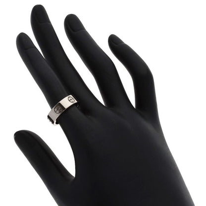 Cartier Love Ring 50 18k White Gold