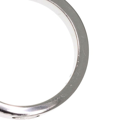 Cartier Love Ring 50 18k White Gold