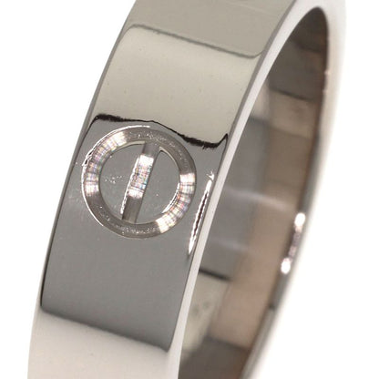 Cartier Love Ring 53 18k White Gold