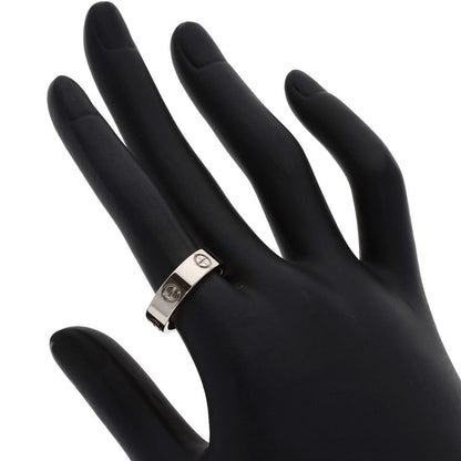 Cartier Love Ring 53 18k White Gold