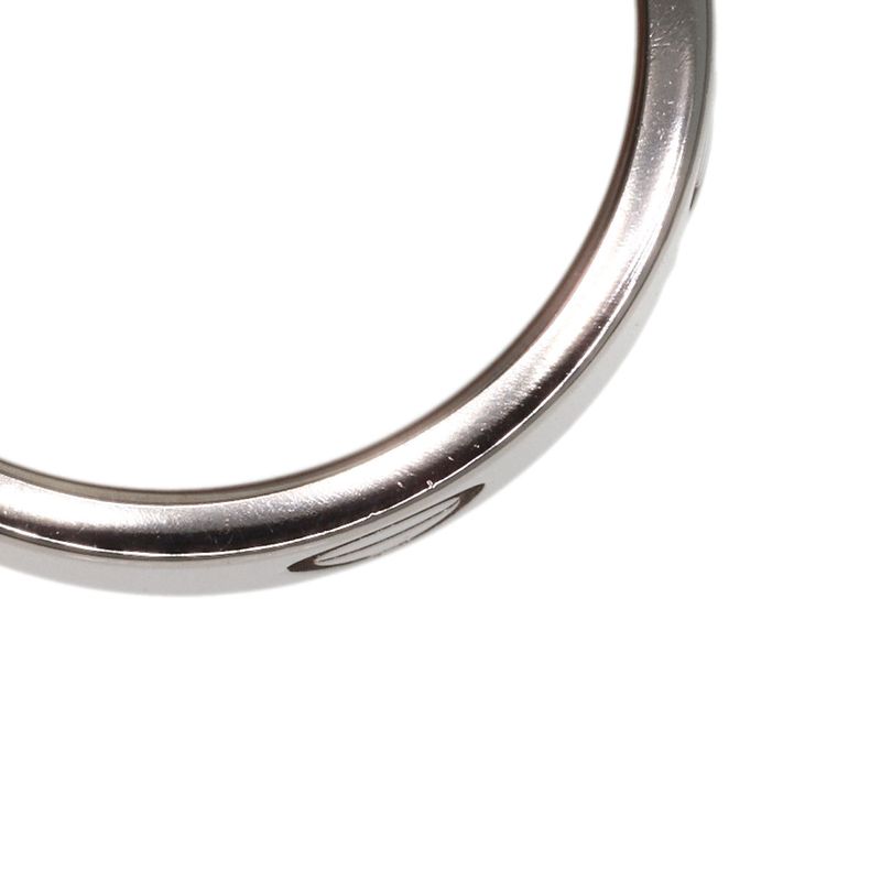 Cartier Love Ring 53 18k White Gold