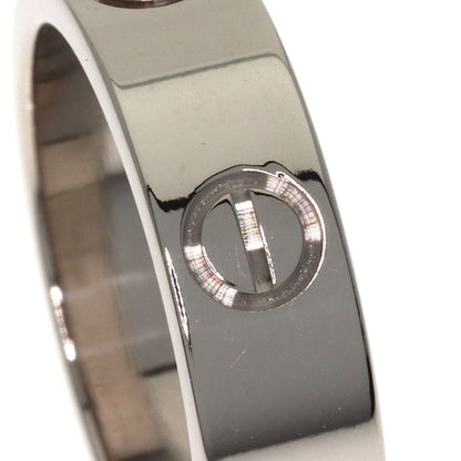 Cartier Love Ring 53 18k White Gold