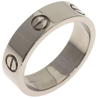 Cartier Love Ring 60 18k White Gold
