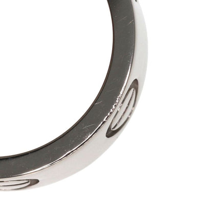 Cartier Love Ring 47 18k White Gold