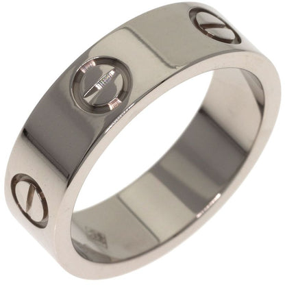 Cartier Love Ring 52 18k White Gold