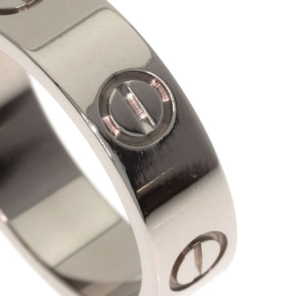 Cartier Love Ring 52 18k White Gold