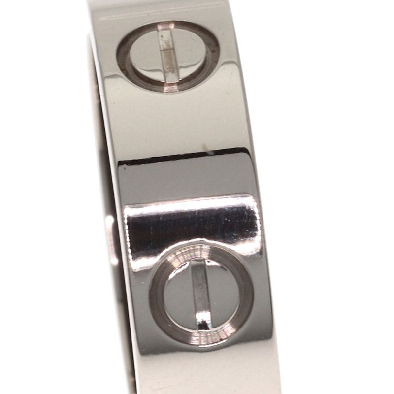 Cartier Love Ring 52 18k White Gold