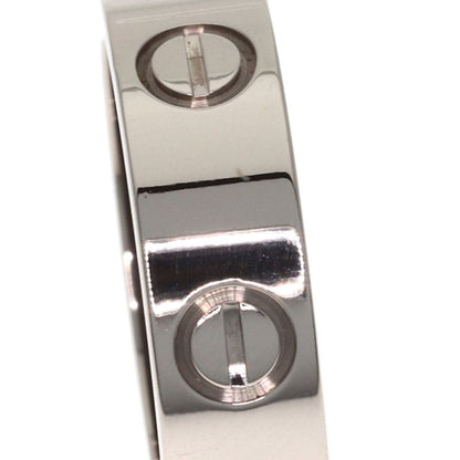 Cartier Love Ring 52 18k White Gold