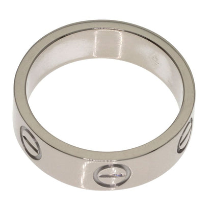 Cartier Love Ring 51 18k White Gold