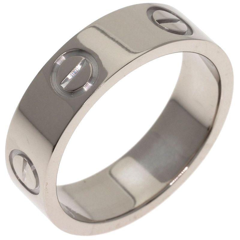 Cartier Love Ring 51 18k White Gold