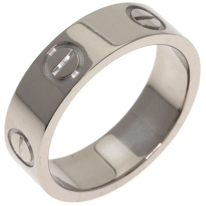 Cartier Love Ring 51 18k White Gold