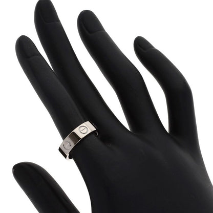 Cartier Love Ring 51 18k White Gold