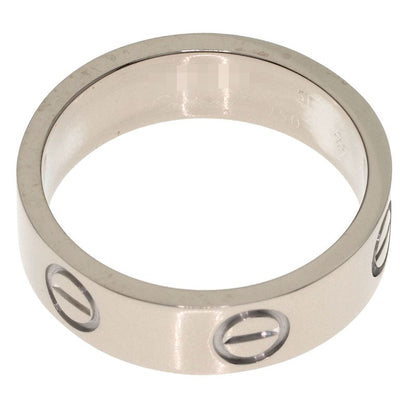Cartier Love Ring 51 18k White Gold