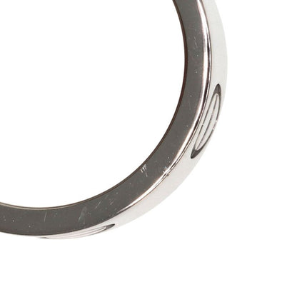 Cartier Love Ring 47 18k White Gold