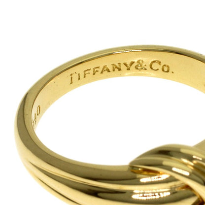 Tiffany & Co Signature Ring 18k Yellow Gold