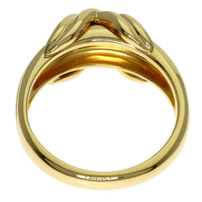 Tiffany & Co Signature Ring 18k Yellow Gold
