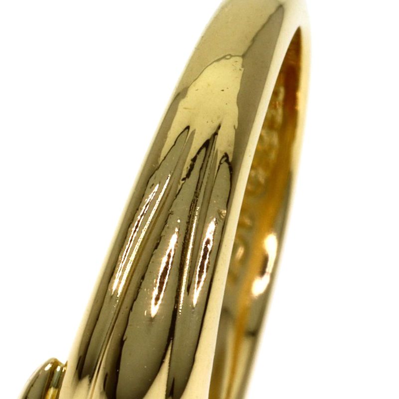 Tiffany & Co Signature Ring 18k Yellow Gold