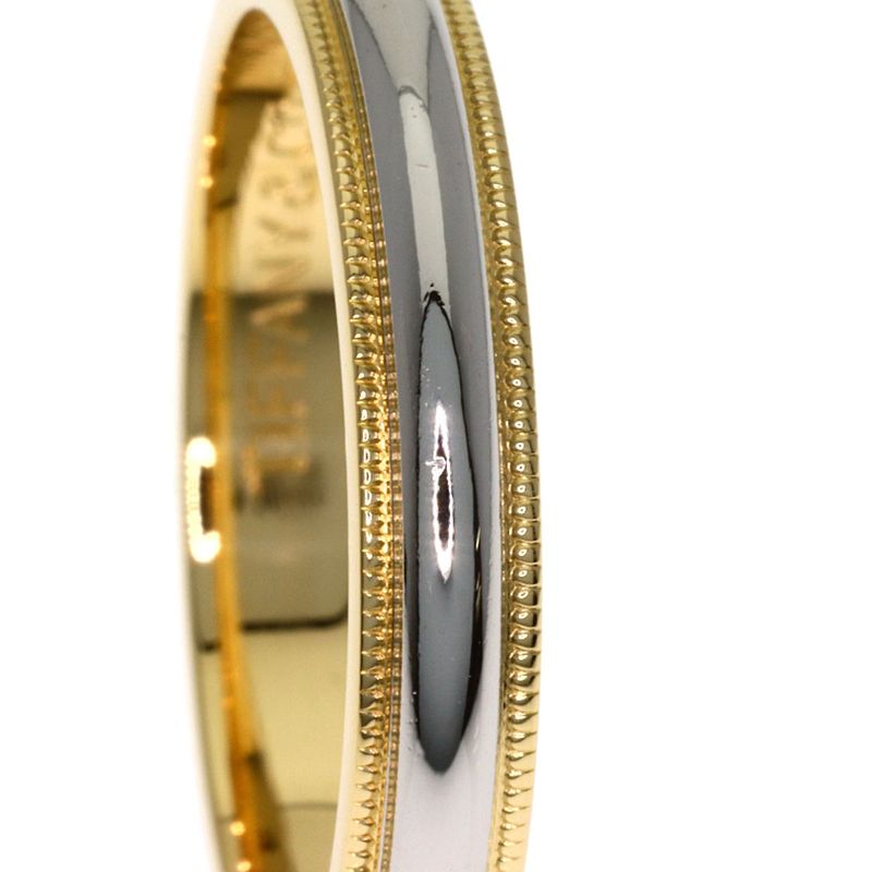 Tiffany & Co Milgrain Ring 18k Yellow Gold