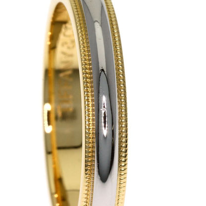 Tiffany & Co Milgrain Ring 18k Yellow Gold