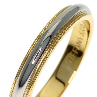 Tiffany & Co Milgrain Ring 18k Yellow Gold