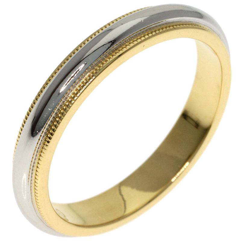 Tiffany & Co Milgrain Ring 18k Yellow Gold