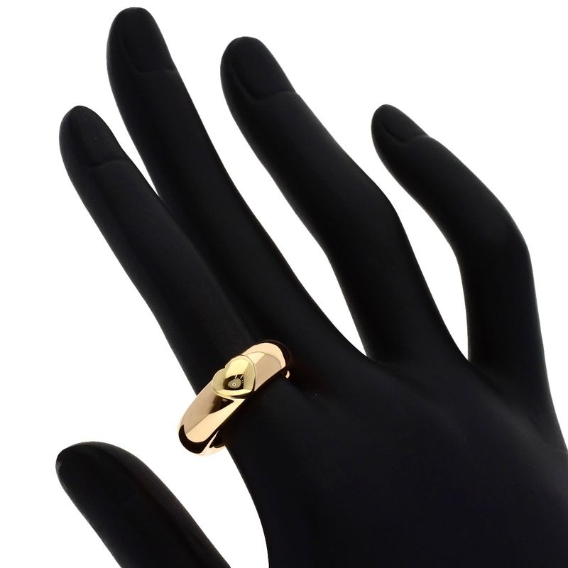 Tiffany & Co Friendship Ring 18k Pink Gold