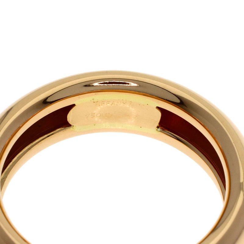 Tiffany & Co Friendship Ring 18k Pink Gold