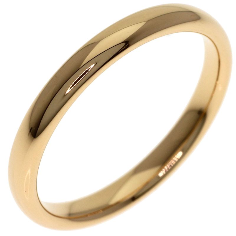 Tiffany & Co Wedding Band Ring 18k Pink Gold