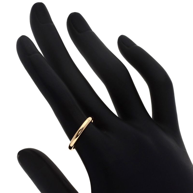 Tiffany & Co Wedding Band Ring 18k Pink Gold