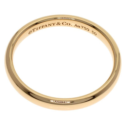 Tiffany & Co Wedding Band Ring 18k Pink Gold