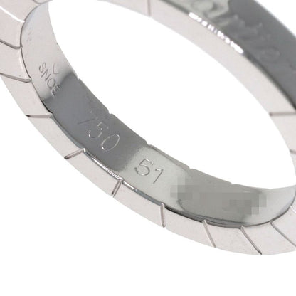 Cartier Lanier 51 Ring 18k White Gold