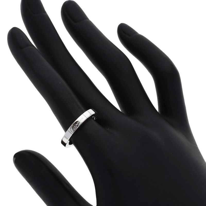 Cartier Lanier 51 Ring 18k White Gold
