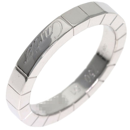 Cartier Lanier 51 Ring 18k White Gold