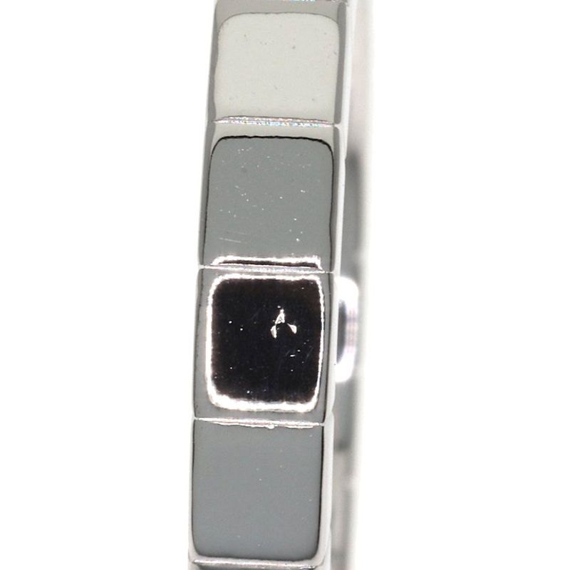 Cartier Lanier 51 Ring 18k White Gold