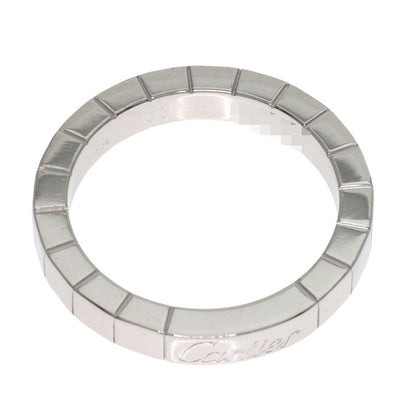 Cartier Lanier 51 Ring 18k White Gold